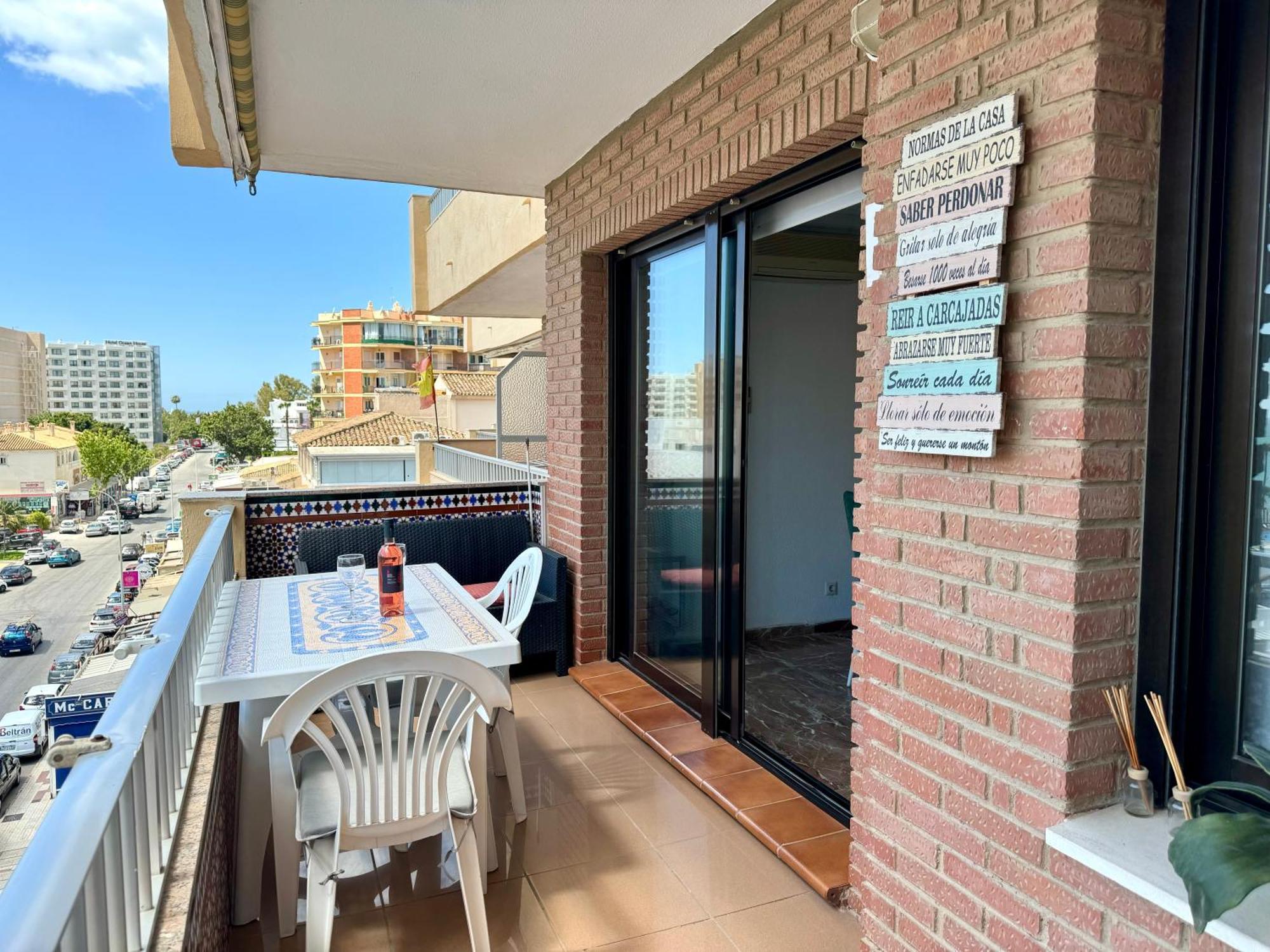 La Carihuela A 150 Metros De La Playa Con Espectaculares Vistas Appartement *