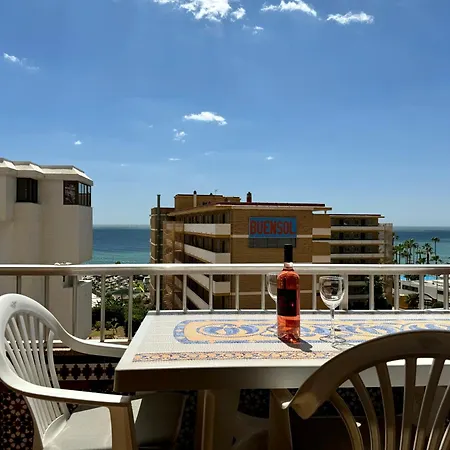 La Carihuela A 150 Metros De La Playa Con Espectaculares Vistas Apartment Torremolinos Exterior photo